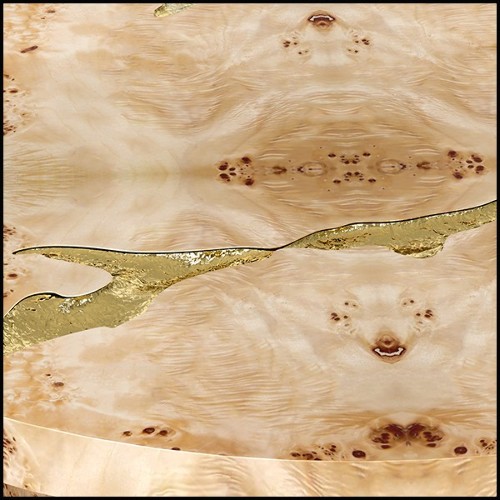 Table basse 145 - Excellence - Laiton - Pacific Compagnie.