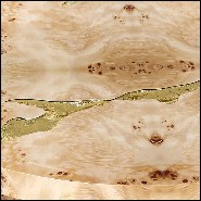 Table basse 145 - Excellence - Laiton - Pacific Compagnie.