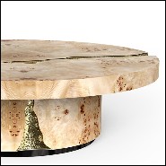 Table basse 145 - Excellence - Noyer - Pacific Compagnie.