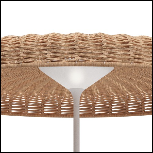 Lampadaire 45 - Parasol Ambient White, blanc - Pacific Compagnie.