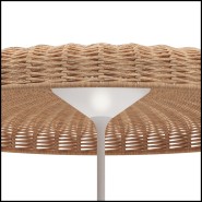 Lampadaire 45 - Parasol Ambient White, blanc - Pacific Compagnie.