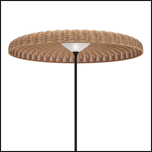 Lampadaire 45 - Parasol Ambient Black, jardin - Pacific Compagnie.