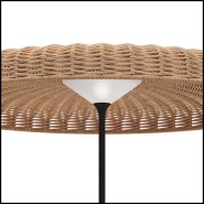 Lampadaire 45 - Parasol Ambient Black, design - Pacific Compagnie.