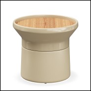 Table d'appoint 45 - Coso S Sand | Side table 45 - Sand Coso Design - Pacific Compagnie.