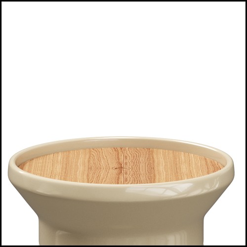 Table d'appoint 45 - Coso S Sand | Side table 45 - Neutral Sand Coso - Pacific Compagnie.