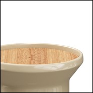 Table d'appoint 45 - Coso S Sand, sable - Pacific Compagnie.