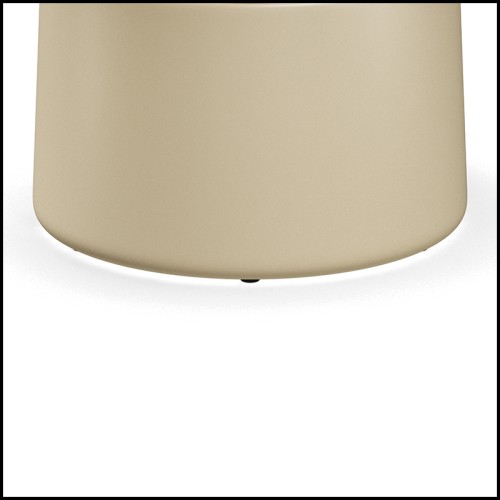 Table d'appoint 45 - Coso S Sand, élégante - Pacific Compagnie.