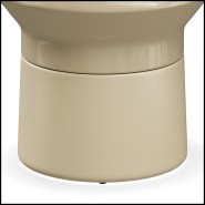 Table d'appoint 45 - Coso S Sand | Side table 45 - Coso S Sand Finish - Pacific Compagnie.