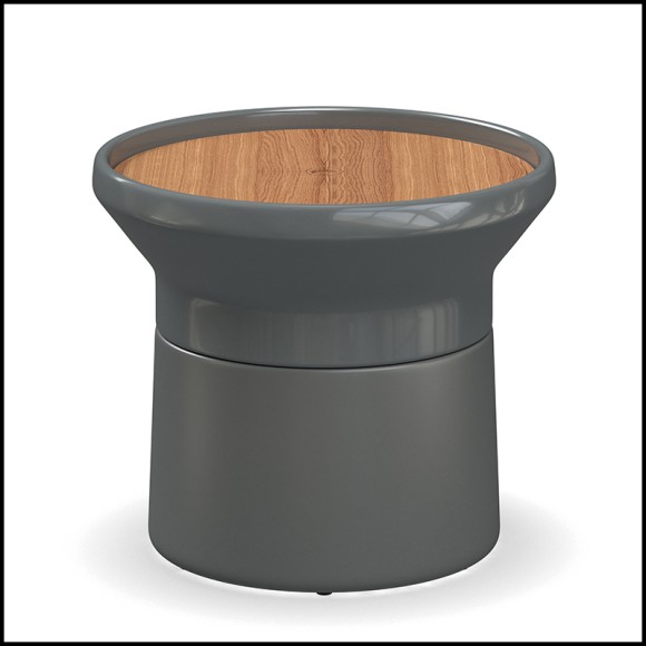 Table d'appoint 45 - Coso S Iron, moderne - Pacific Compagnie.