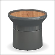 Table d'appoint 45 - Coso S Iron, moderne - Pacific Compagnie.