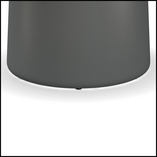 Table d'appoint 45 - Coso S Iron | Side table 45 - Dark Iron Coso - Pacific Compagnie.