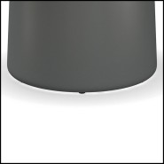 Table d'appoint 45 - Coso S Iron | Side table 45 - Dark Iron Coso - Pacific Compagnie.