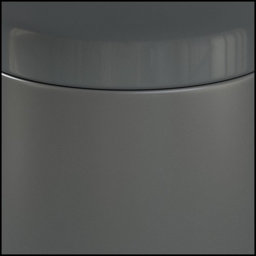 Table d'appoint 45 - Coso S Iron | Side table 45 - Small Iron Coso - Pacific Compagnie.