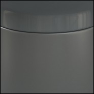 Table d'appoint 45 - Coso S Iron, métal - Pacific Compagnie.