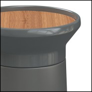 Table d'appoint 45 - Coso S Iron, détail - Pacific Compagnie.