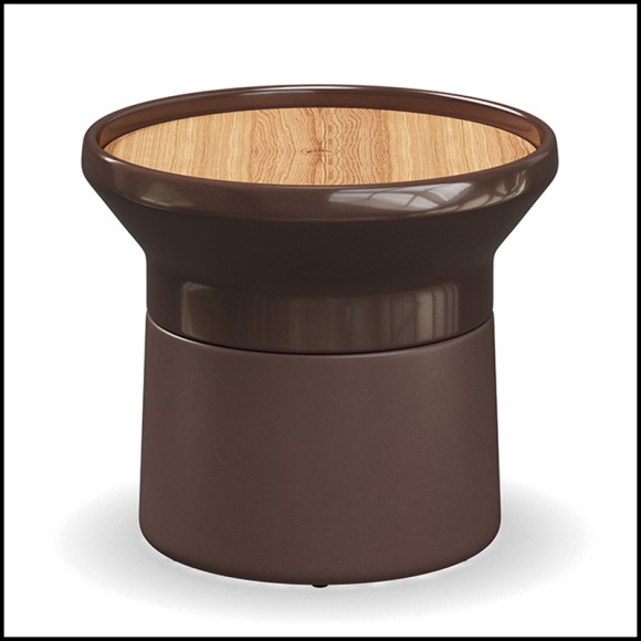 Table d'appoint 45 - Coso S Earth | Side table 45 - Earth Tone Coso - Pacific Compagnie.