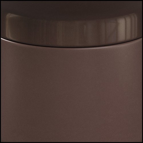 Table d'appoint 45 - Coso S Earth | Side table 45 - Short Earth Coso - Pacific Compagnie.