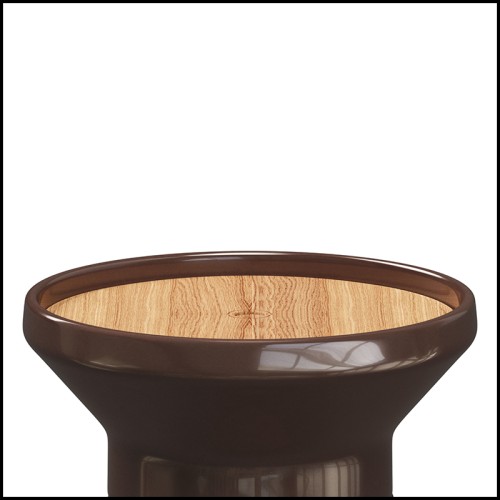 Table d'appoint 45 - Coso L Earth | Side table 45 - Earthy Coso Design - Pacific Compagnie.