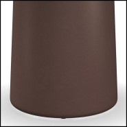 Table d'appoint 45 - Coso L Earth | Side table 45 - Brown Earth Coso - Pacific Compagnie.