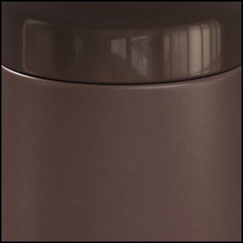 Table d'appoint 45 - Coso L Earth | Side table 45 - Large Earth Coso - Pacific Compagnie.