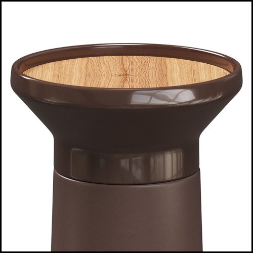 Table d'appoint 45 - Coso L Earth | Side table 45 - Coso L Earth Tone - Pacific Compagnie.
