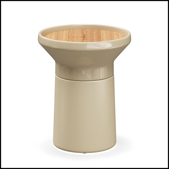 Table d'appoint 45 - Coso L Sand - Décoration chaleureuse - Pacific Compagnie.