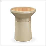 Table d'appoint 45 - Coso L Sand | Side table 45 - Large Sand Coso - Pacific Compagnie.