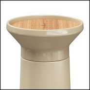Table d'appoint 45 - Coso L Sand - Esprit zen - Pacific Compagnie.