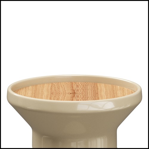 Table d'appoint 45 - Coso L Sand - Style nature - Pacific Compagnie.