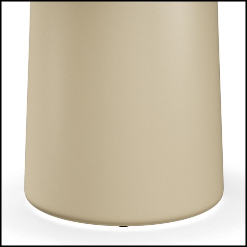 Table d'appoint 45 - Coso L Sand | Side table 45 - Tall Sand Coso - Pacific Compagnie.