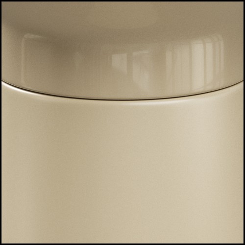 Table d'appoint 45 - Coso L Sand - Couleur sable - Pacific Compagnie.