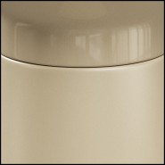 Table d'appoint 45 - Coso L Sand | Side table 45 - Coso L Sand Finish - Pacific Compagnie.