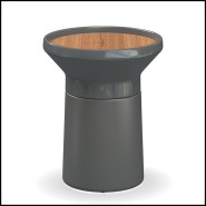 Table d'appoint 45 - Coso L Iron | Side table 45 - Dark Iron Coso - Pacific Compagnie.