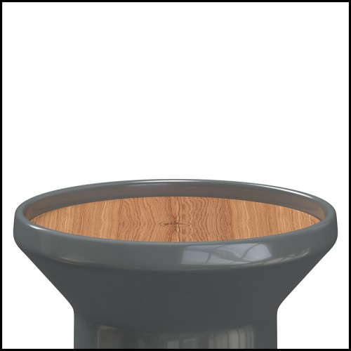 Table d'appoint 45 - Coso L Iron - Meuble design - Pacific Compagnie.