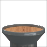 Table d'appoint 45 - Coso L Iron - Meuble design - Pacific Compagnie.