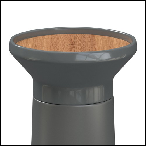 Table d'appoint 45 - Coso L Iron | Side table 45 - Tall Iron Coso - Pacific Compagnie.