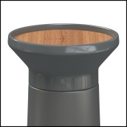 Table d'appoint 45 - Coso L Iron - Lignes minimalistes - Pacific Compagnie.