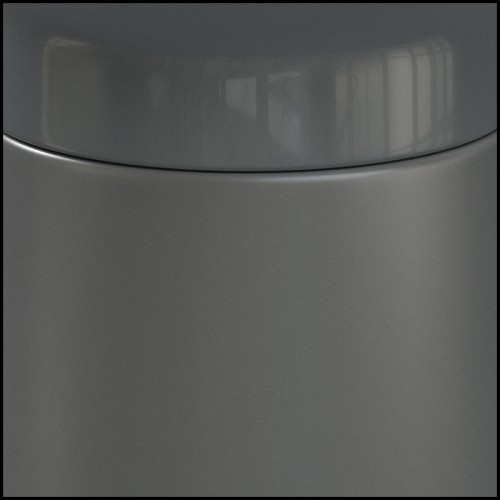 Table d'appoint 45 - Coso L Iron | Side table 45 - Iron Coso Design - Pacific Compagnie.