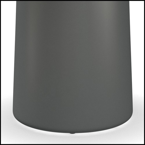 Table d'appoint 45 - Coso L Iron - Finition fer - Pacific Compagnie.