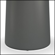 Table d'appoint 45 - Coso L Iron - Finition fer - Pacific Compagnie.