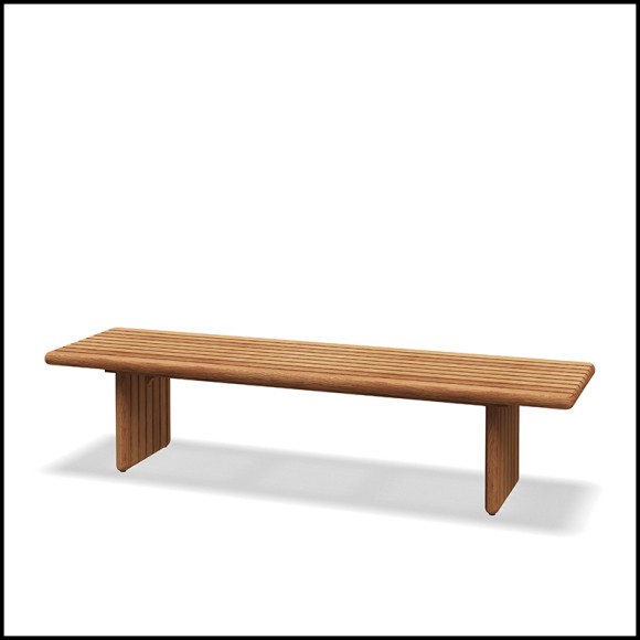 Table basse 45 - Deck rectangulaire M | Coffee table 45 - Perfect Deck - Pacific Compagnie.