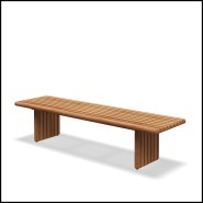 Table basse 45 - Deck rectangulaire M | Coffee table 45 - Square Deck - Pacific Compagnie.