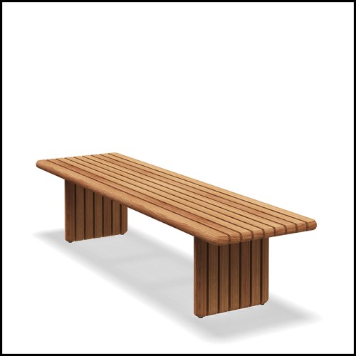 Table basse 45 - Deck rectangulaire M | Coffee table 45 - Mid Deck - Pacific Compagnie.