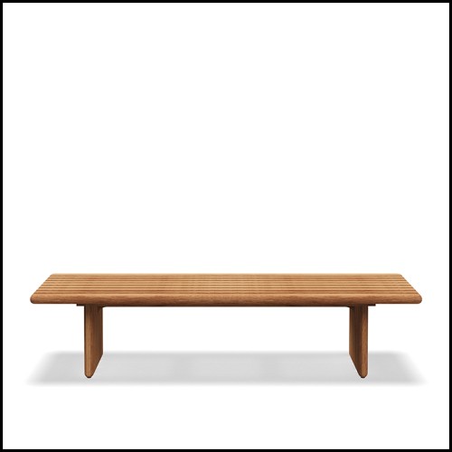 Table basse 45 - Deck rectangulaire M - Taille moyenne - Pacific Compagnie.