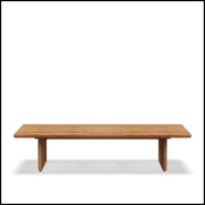 Table basse 45 - Deck rectangulaire M - Taille moyenne - Pacific Compagnie.