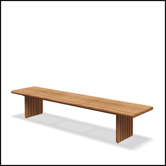 Table basse 45 - Deck rectangulaire L - Design contemporain - Pacific Compagnie.