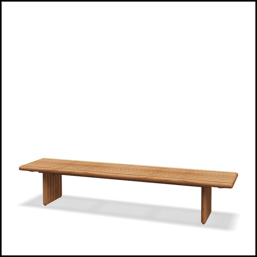 Table basse 45 - Deck rectangulaire L | Coffee table 45 - Spacious Deck - Pacific Compagnie.
