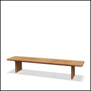 Table basse 45 - Deck rectangulaire L - Salon convivial - Pacific Compagnie.