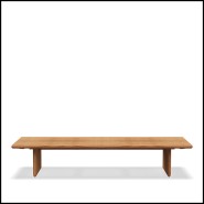 Table basse 45 - Deck rectangulaire L | Coffee table 45 - Long Deck - Pacific Compagnie.