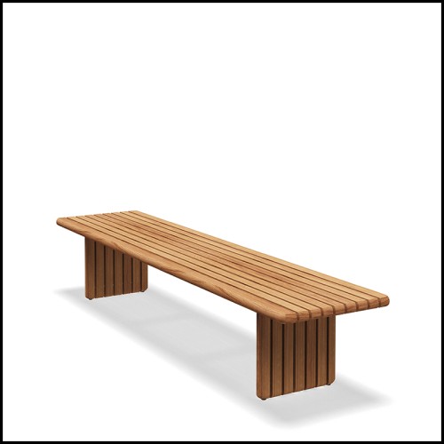 Table basse 45 - Deck rectangulaire L | Coffee table 45 - Large Deck - Pacific Compagnie.